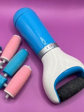 Callus Remover For Feet Foot Heel Callus Remover File Shaver Battery Operated